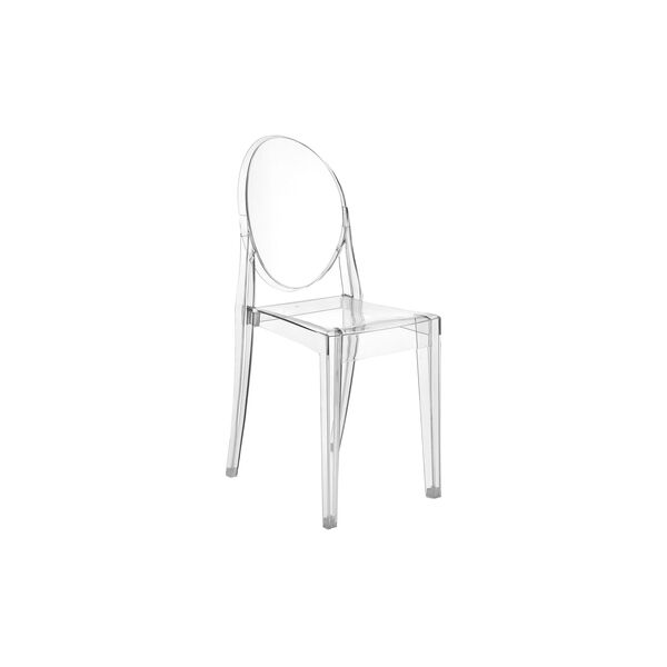 VICTORIA GHOST stol, crystal VICTORIA GHOST stol, crystal, Kartell