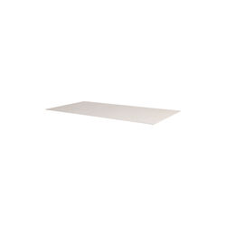 Pure bordplate 200x100 cm, toscana sand/keramikk, Cane-line