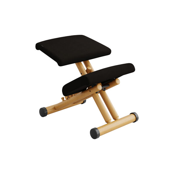 Multi™ knestol, sort/natur Multi™ knestol, sort/natur, Varier Furniture