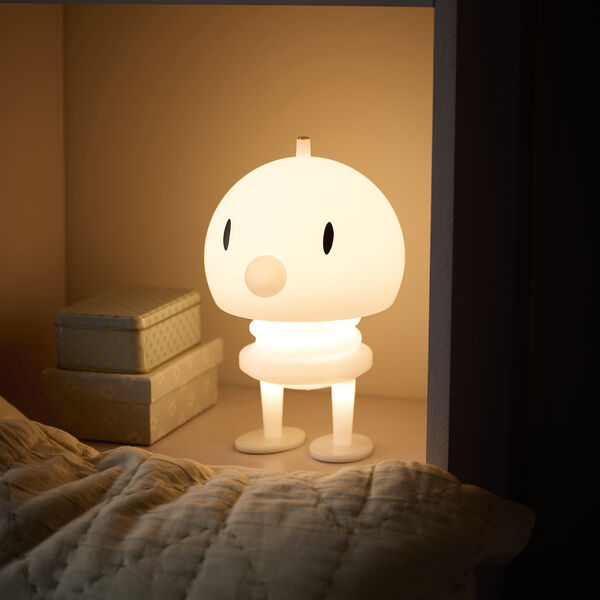 Soft PE-lampe XL, hvit Soft PE-lampe XL, hvit, Hoptimist