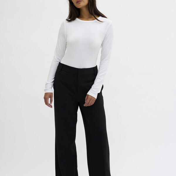 18 THE MODAL BLOUSE, bright white, My Essential Wardrobe