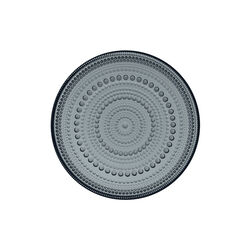 Kastehelmi tallerken , m&oslash;rk gr&aring;, Iittala