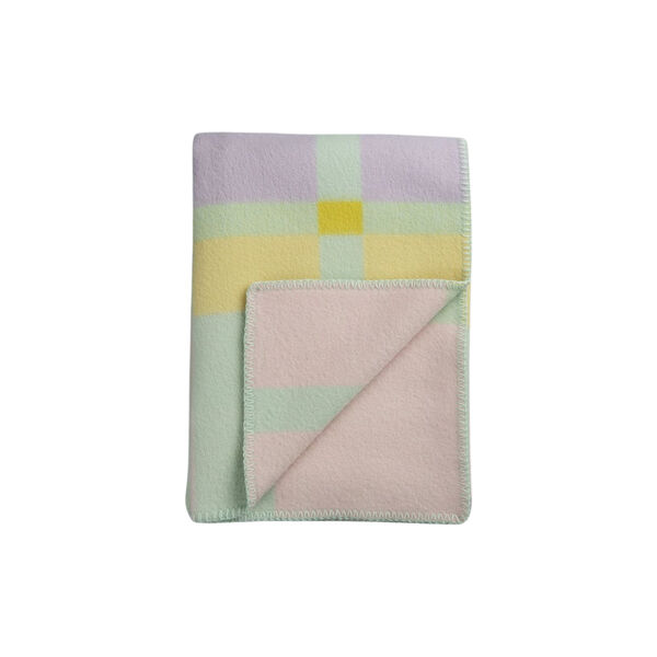 City Pledd, Pastel, Røros Tweed