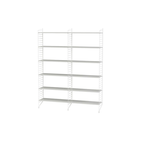 Living Bundle A, white/white, String Furniture