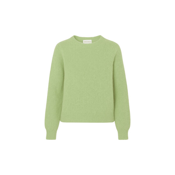 Liana Round Neck Pullover, tea green, Americandreams