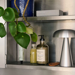 Como SC53 Portable bordlampe, aluminium, &Tradition