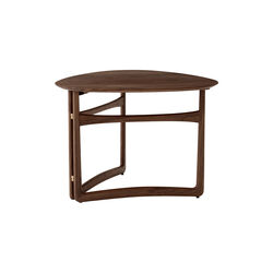 Drop Leaf HM5 sofabord, valn&oslash;tt, &Tradition