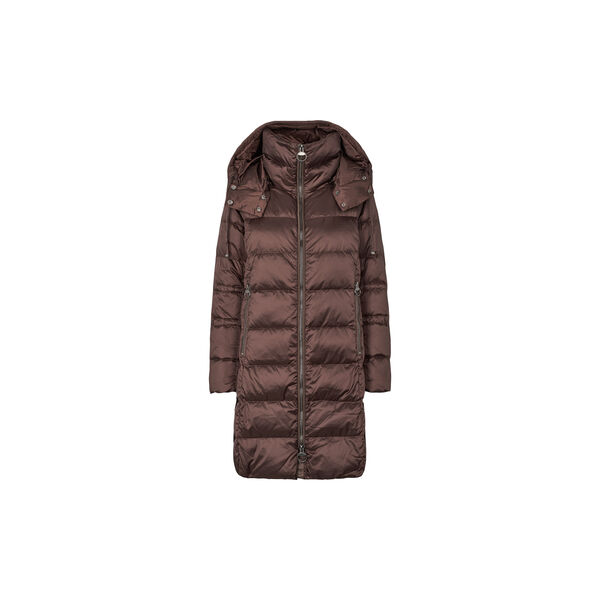 Aria New Fonda Hood, dark brown, SAND Copenhagen