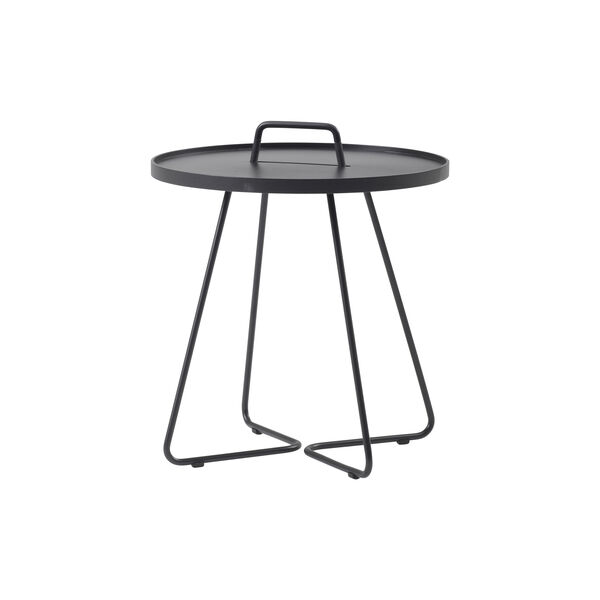 On-The-Move sidebord, black On-The-Move sidebord, black, Cane-line