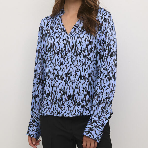 NikoleKB Blouse, nikole della blue NikoleKB Blouse, nikole della blue, Karen by Simonsen