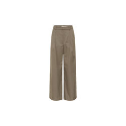 GZpaula MW wide pants, dark timberwolf melange, Gestuz