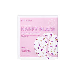 Moodpatch Happy Place Øyegel single, Patchology