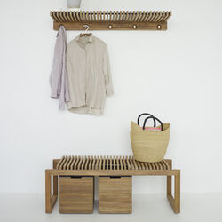 Cutter Wardrobe, teak Cutter Wardrobe, teak, Skagerak by Fritz Hansen