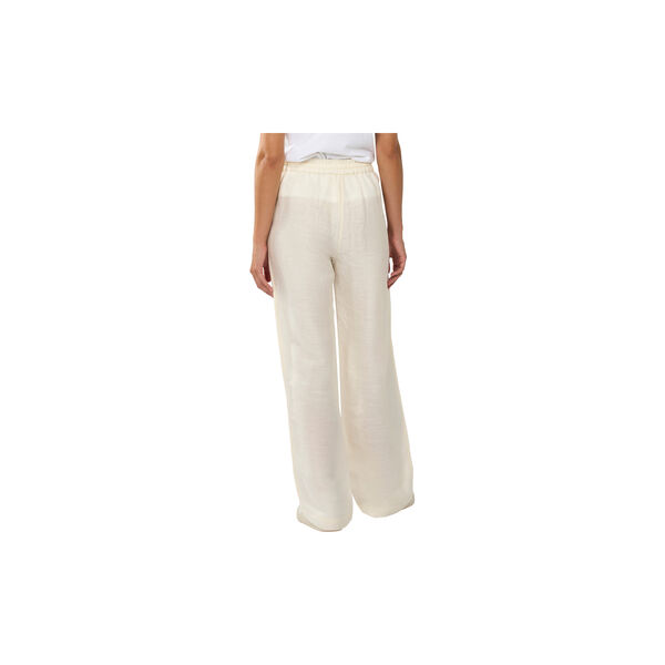 Linen Mix Elastic Waist Pants Linen Mix Elastic Waist Pants, KnowledgeCotton Apparel