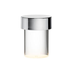 LAST ORDER CLEAR, polished inox, Flos