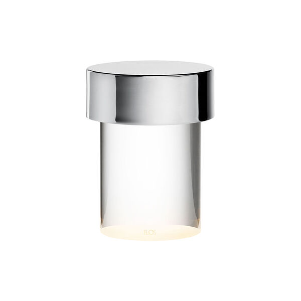 LAST ORDER CLEAR, polished inox, Flos