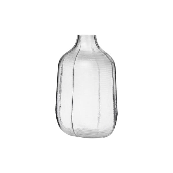 Step vase, klar Step vase, klar, Normann Copenhagen