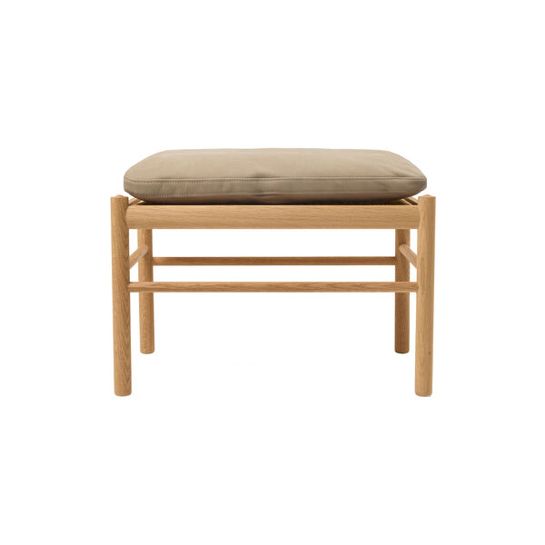 OW149F Footstool, Marble 20366 OW149F Footstool, Marble 20366, Carl Hansen & Søn