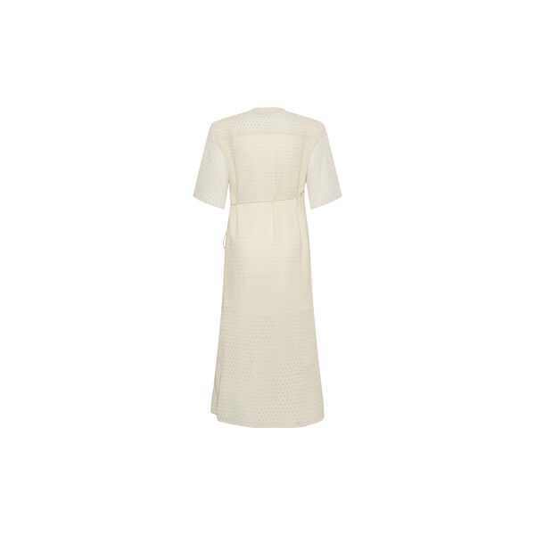 Gzdorah P wrap dress, birch dot, Gestuz