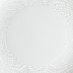 Gio tallerken 28 cm, hvit, Wedgwood
