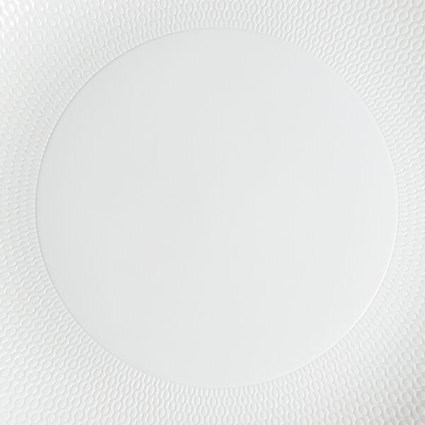 Gio tallerken 28 cm, hvit, Wedgwood