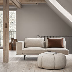 VIPP655 Pouf, off white/light grey, Vipp