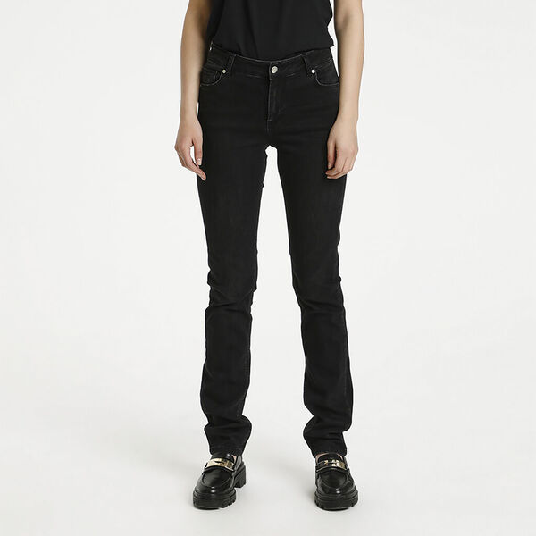 33 THE CELINA 100 HIGH STRAIGHT Y, dark blue wash 33 THE CELINA 100 HIGH STRAIGHT Y, dark blue wash, My Essential Wardrobe
