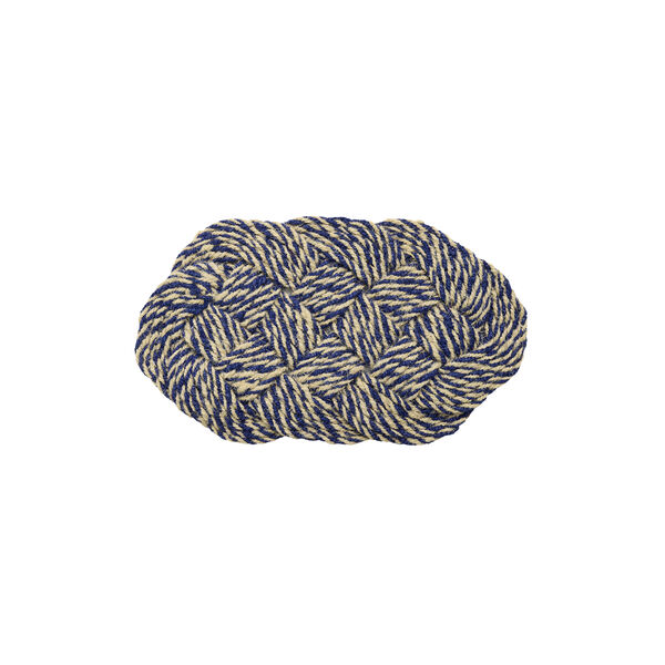 Coco d&oslash;rmatte, blue/off-white, HAY