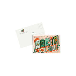 Greetings from the North Pole kort, 10 stk., Parlebo