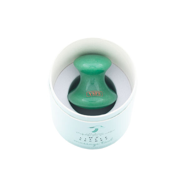 Green Jade mushroom tool, Your Secret from Scandinavia