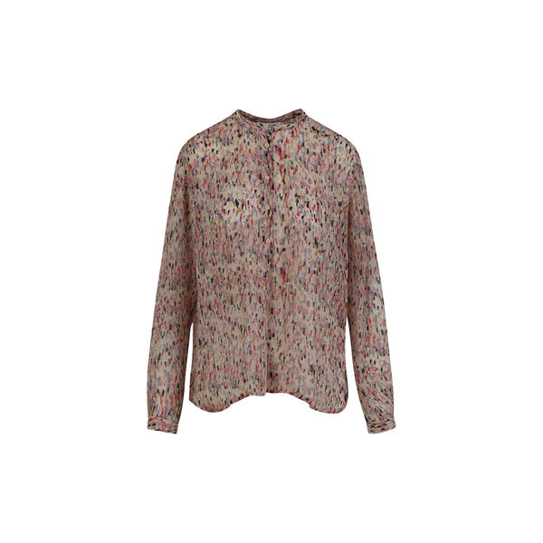 Shirt In Multi Splash Print, multi splash print, Coster Copenhagen