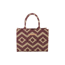 La Rambla Mid Tote, biking red, Luna Moon