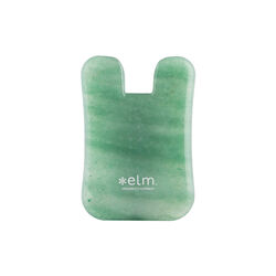 Gua sha, gr&oslash;nn aventurine, Elm Organics
