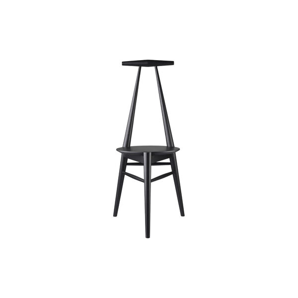 J157 Anker stol, sort, FDB M&oslash;bler