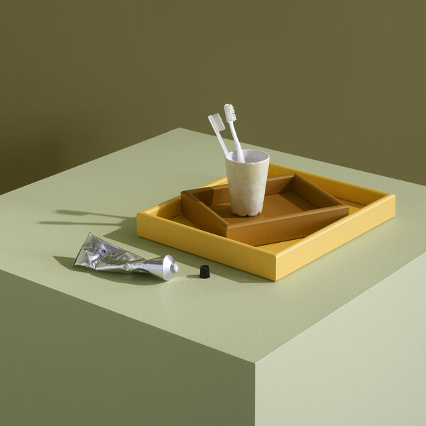 Brettsett med 2 brett, acacia/amber, Montana Furniture