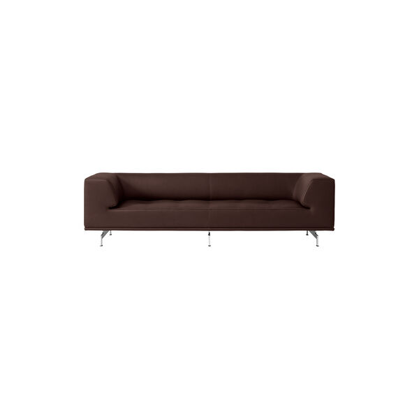 Delphi sofa, dark brown, Fredericia Furniture