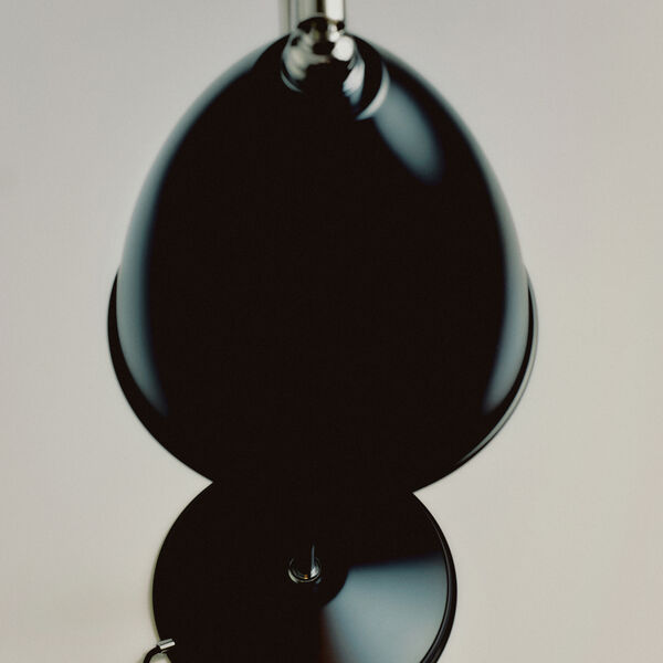 Bestlite BL1 bordlampe, sort/krom, GUBI