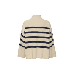 RajanaPW Pullover, whitecap gray stripe RajanaPW Pullover, whitecap gray stripe, Part Two