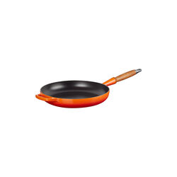 Signature stekepanne med treh&aring;ndtak &Oslash; 28 cm, volcanic, Le Creuset