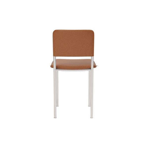 Plan Chair Fully Upholstered, b&oslash;rstet st&aring;l/Max 95, Fredericia Furniture