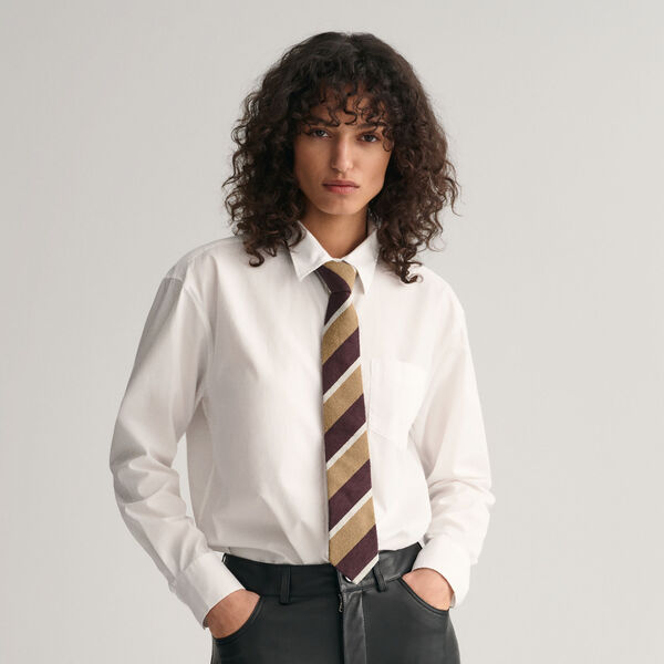 REL POPLIN SHIRT, LIGHT BLUE, Gant