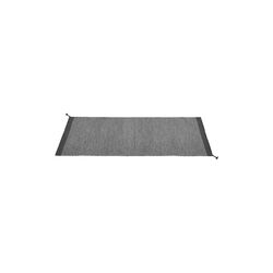Ply gulvteppe, dark grey, Muuto