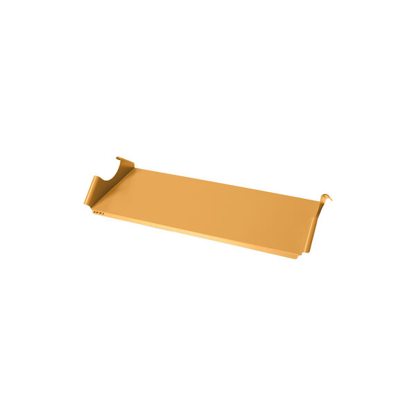 Moon Tray Shelf, apricot, Pedestal