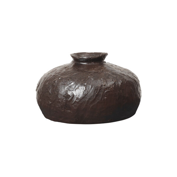 Doro Vase, kaffe, Ferm Living