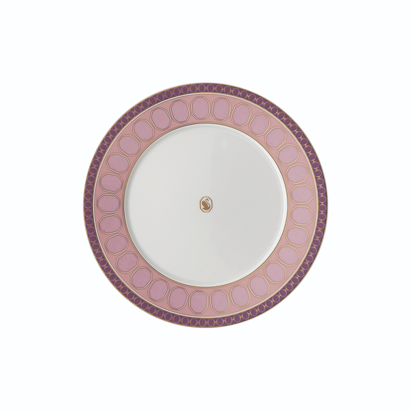 Signum Tallerken Ø 23 cm, rose, Rosenthal x Swarovski