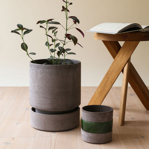 Hoff RAW potte, grey, Bergs Potter