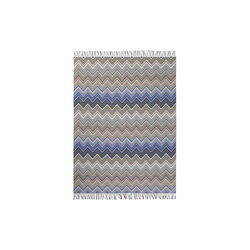 PERSEO pledd, blue multicolor, Missoni Home