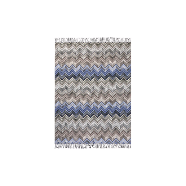 PERSEO pledd, blue multicolor, Missoni Home