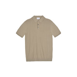 5445 - Retro Polo, light camel, SAND Copenhagen