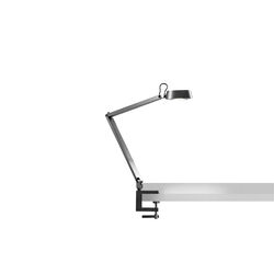 DARK T1 bordlampe, titanium, LIGHT-POINT